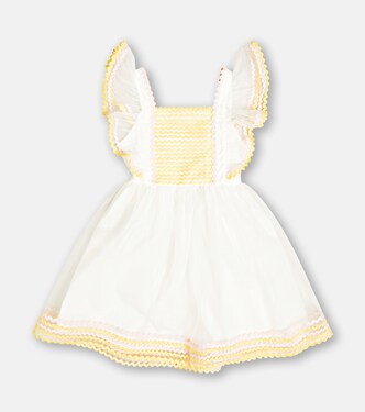 Embroidered tulle dress | Stella McCartney Kids