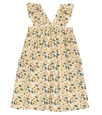 Floral cotton dress | Bonpoint