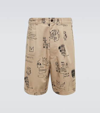 X Basquiat Shorts aus Baumwolle | Junya Watanabe