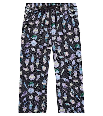 Printed cotton pants | Marysia Bumby