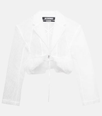 La Veste Dentelle lace jacket  | Jacquemus