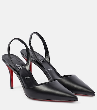Apostropha leather slingback pumps | Christian Louboutin