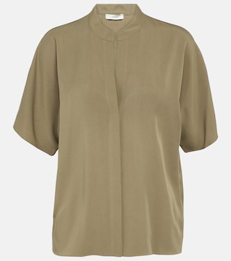 قميص من الساتان | Vince