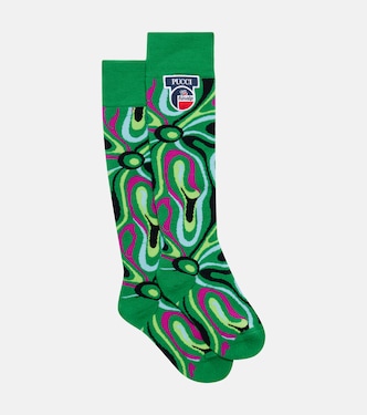 X Fusalp Socken Marmo aus einem Wollgemisch | Pucci