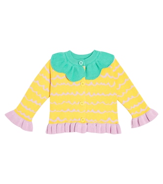 Baby cotton cardigan  | Stella McCartney Kids