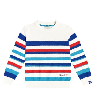 Striped cotton sweater | Scotch & Soda Kids
