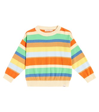 Striped cotton sweater | Tinycottons