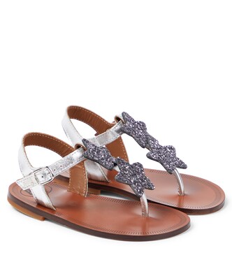 Sandalen Laminato aus Leder | PèPè