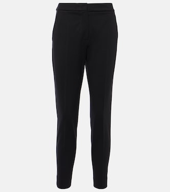 Schmale Cropped-Hose aus Jersey | Max Mara
