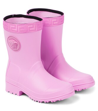 Greca rain boots | Versace Kids