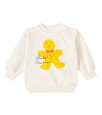 Gingerbread cotton sweatshirt | Bobo Choses