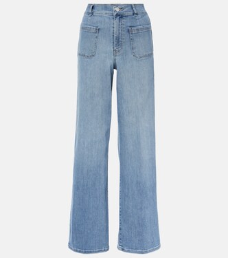 Le Slim Palazzo wide-leg jeans | Frame
