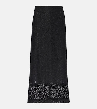 Jasmine floral lace maxi skirt | Proenza Schouler
