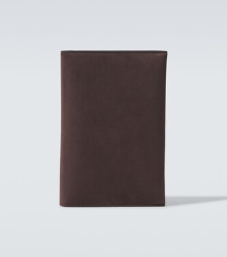 Leather passport holder | The Row