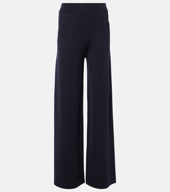 Pantalon ample Wilma en laine vierge | Max Mara