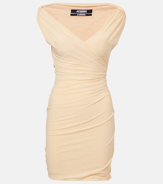 Rita ruched minidress | Jacquemus