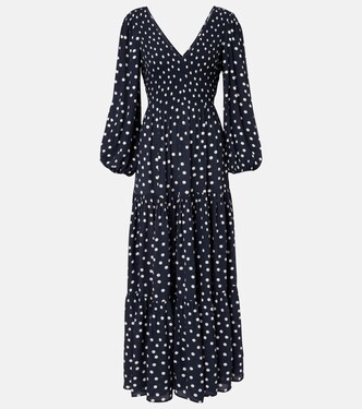 Robe midi Brooke à pois | Rixo