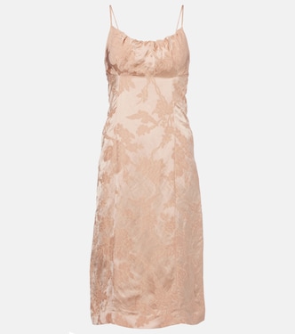 Robe Dirios aus Jacquard | Dries Van Noten