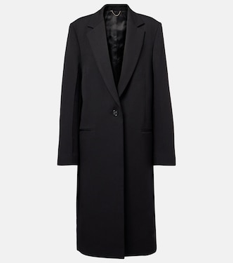 Cappotto in canvas di misto lana | Toteme