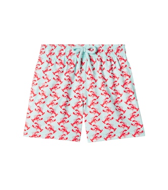 Jirise printed swim trunks | Vilebrequin Kids