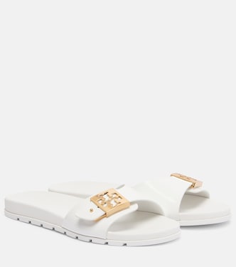 Double T slides | Tory Burch