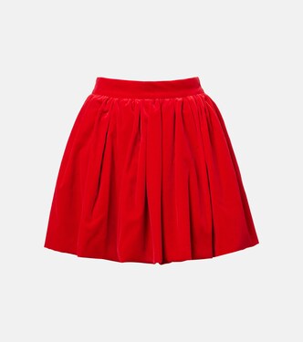 Cotton balloon miniskirt | Patou