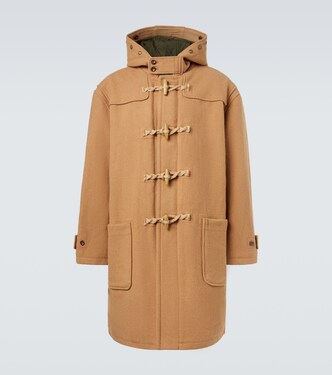 Hooded wool coat | Polo Ralph Lauren