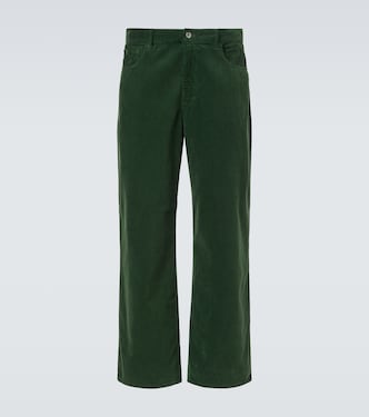 Cotton corduroy wide-leg pants | Auralee