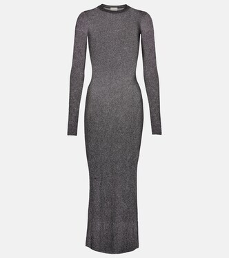 Robe longue Fanelie en lamé | Isabel Marant