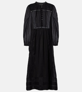 Maxikleid Gisela aus Baumwolle mit Spitze | Marant Etoile