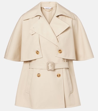 Cropped-Trenchcoat Sigfrid aus Gabardine | Max Mara