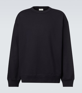 Cotton jersey sweatshirt | Dries Van Noten