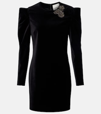 Robe Danee en velours à ornements | Isabel Marant