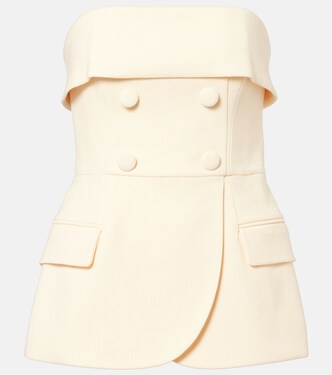 Rowan strapless top | Rebecca Vallance