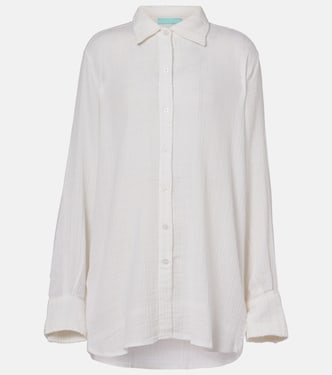 Leona cotton shirt | Melissa Odabash