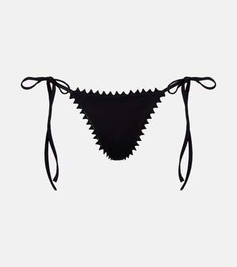 Picot embroidered bikini bottoms | Jacquemus