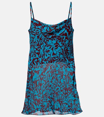 Printed top | Dries Van Noten