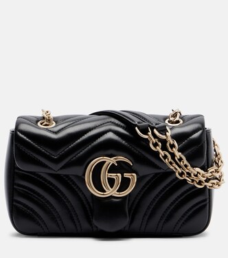 Schultertasche GG Marmont Small aus Leder | Gucci