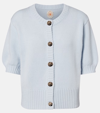 Cashmere cardigan | Jardin des Orangers