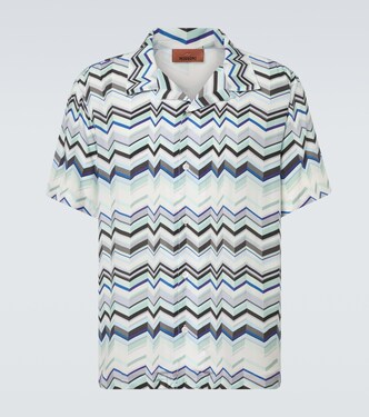 Zigzag bowling shirt | Missoni