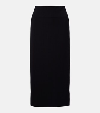 Falda tubo de tiro medio | Jil Sander