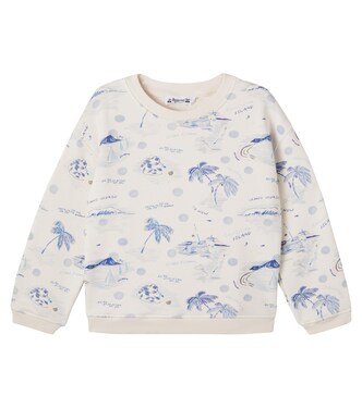 Tonino printed cotton sweatshirt | Bonpoint