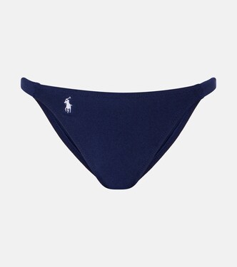 Embroidered bikini bottoms | Polo Ralph Lauren