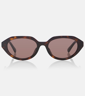 Double G oval sunglasses | Gucci
