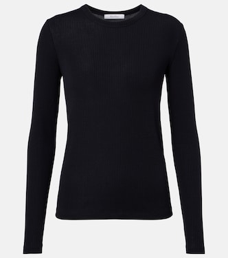 Ribbed-knit T-shirt | Max Mara