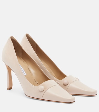 Quantapla suede pumps | Manolo Blahnik