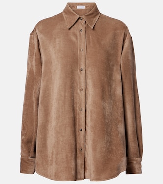 Corduroy shirt | Brunello Cucinelli