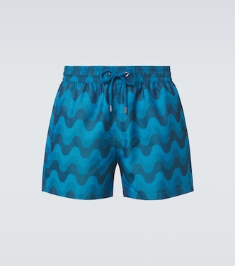 Short de bain Rio à imprimé | Frescobol Carioca