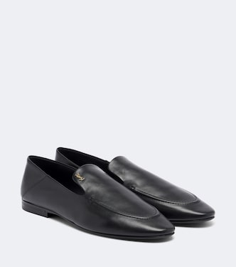 Mocassins Alain en cuir | Saint Laurent