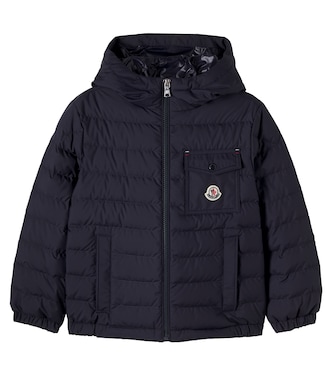 Quillon hooded quilted down jacket | Moncler Enfant